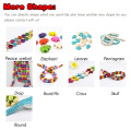 Best Selling M0006 Round Shape Mix Color Tibetan La bella durmiente Turquesa Perlas Persian Turquoise Stones